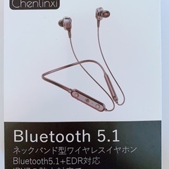 【未使用品】Bluetooth5.1 ワイヤレスイヤホン Che...