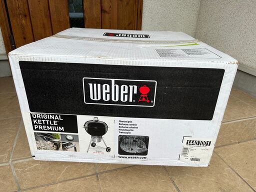 ウェーバー(Weber) バーベキュー コンロ 直径57cm オリジナルケトルプレミアム