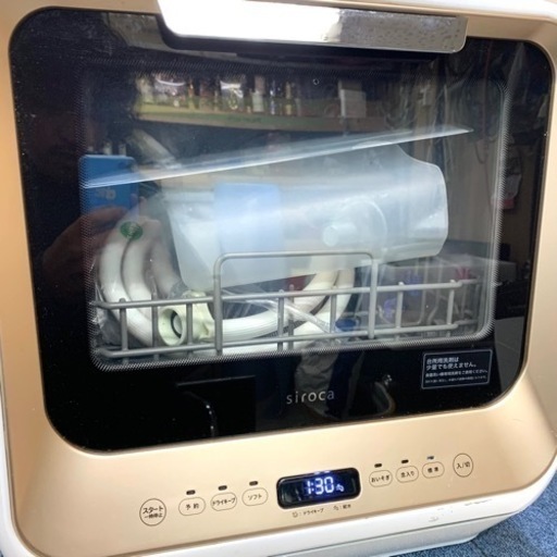 工事不要！Siroca シロカ PDW-5D 食洗機 食器洗い乾燥機 manomagazine.com