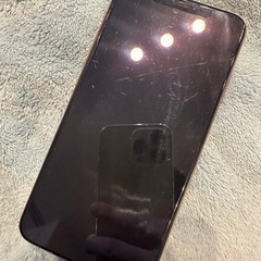 一部ヒビあり】iPhone XS Max ゴールド 64GB