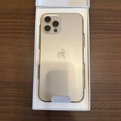 新品・未使用　iPhone12 pro ゴールド　128GB S...