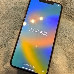 一部ヒビあり】iPhone XS Max ゴールド 64GB