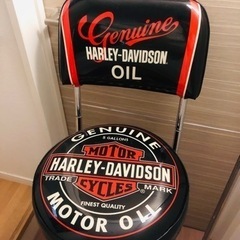ハーレーダビッドソン カウンター チェア ハーレー 椅子