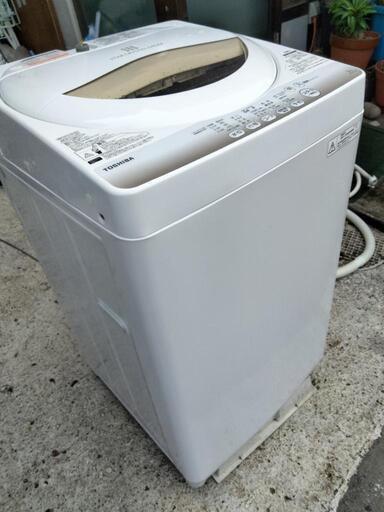 5k洗濯機『名古屋市近郊配達設置無料』