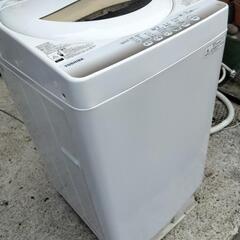 5k洗濯機『名古屋市近郊配達設置無料』