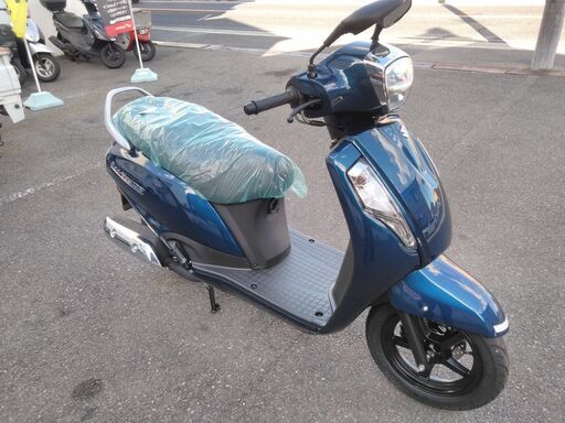 新型　アドレス１２５　新車　大阪府柏原市　１２５ｃｃ　原付　２種