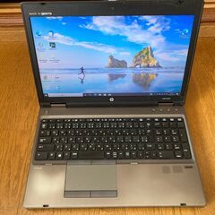 hp ProBook 6570b　corei5/4GB/SSD4...