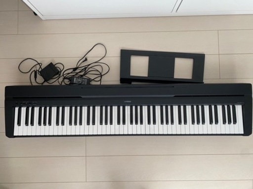 セール！ ヤマハ YAMAHA 電子ピアノ Pシリーズ 88鍵盤 ブラック P-45B