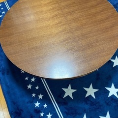 円形ローテーブル