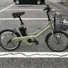 ★ジモティ割あり★ アサヒサイクル 電動自転車 エナシスコンパク...