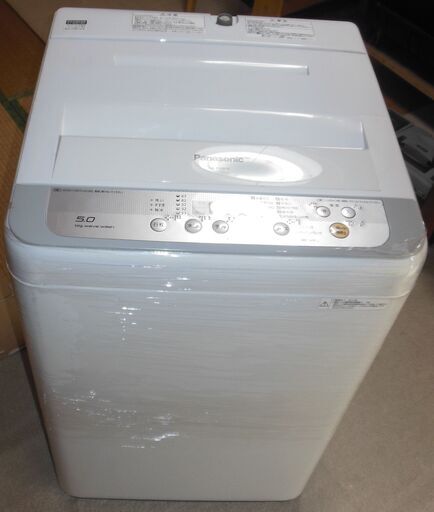 パナソニック　洗濯機　NA-F50B10　5kg　2017年製