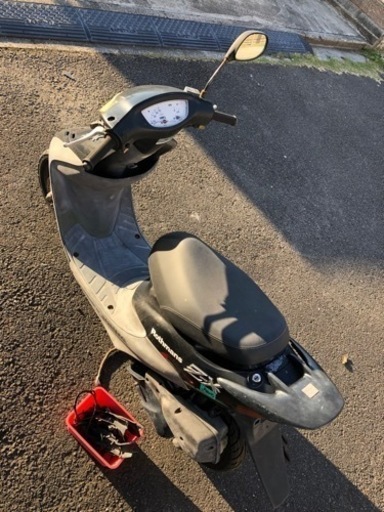 AF35 Live DIO ZX 初期型 ディオ 純正キー書類共に有り 放置