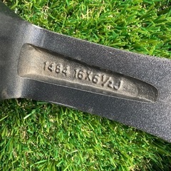 値下げしました！215/60R16中古スタッドレスタイヤ４本セット