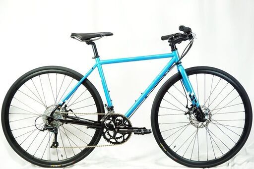 PURE CYCLES 「ピュアサイクル」 Disc Road Bike Jasper フラットバーロード