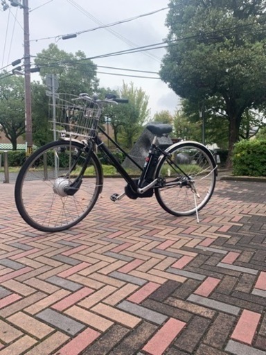 回生充電 電動自転車