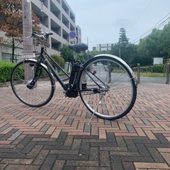 回生充電　電動自転車