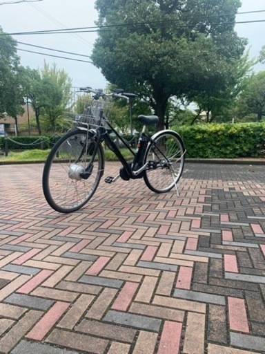 回生充電　電動自転車