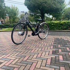 回生充電　電動自転車