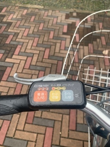 回生充電　電動自転車