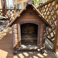 犬小屋（屋外用）木製