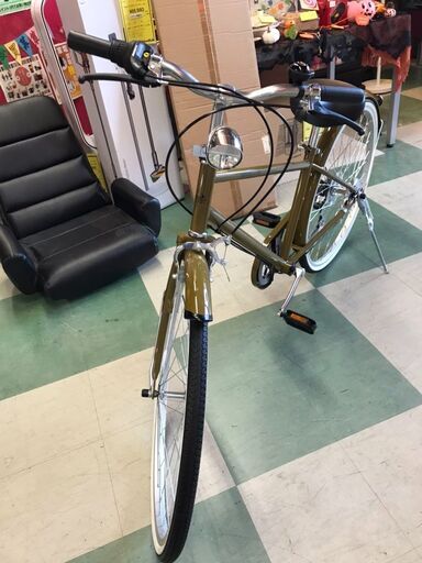 26インチAsahiシティサイクル 手渡しのみ対応でお願いします。
