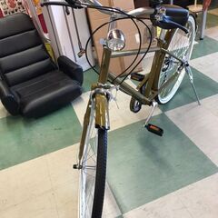 あさひ」イノベーションファクトリー 26インチ 6段変速 ダイナモライト