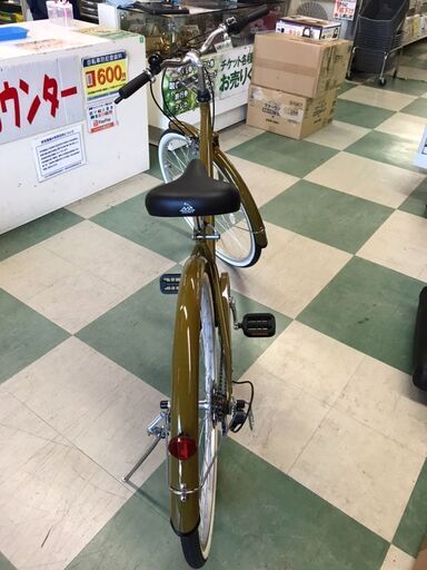 あさひ」イノベーションファクトリー 26インチ 6段変速 ダイナモ