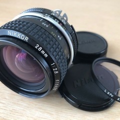 Nikonニコン Nikkor 28mm F2.8レンズ