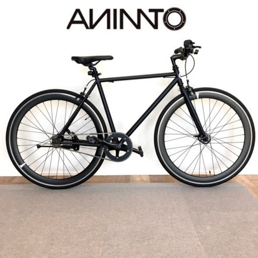 ANIMATO アニマト】クロスバイク おしゃれ 街乗り スタイリッシュ