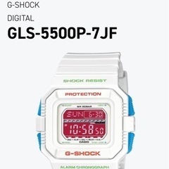 CASIO、 Gショック、腕時計、ＧＬＳ－５５００Ｐ