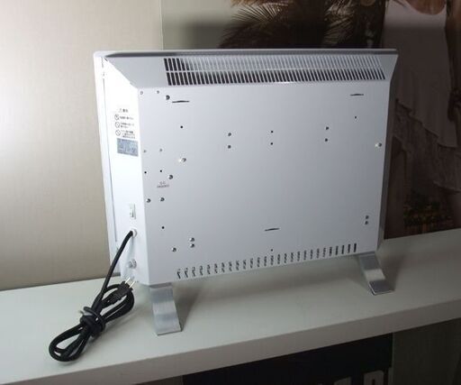 ASUWELL(アスウェル) 超薄型 遠赤外線パネルヒーター ASU-020MA 予約商品：11月上旬入荷後出荷】パネルヒーター 遠赤外線 電気