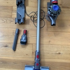 ダイソン v7 fluffy 23日12時取りに来れる方限定