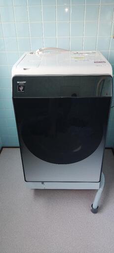 SHARP es-w113 ドラム式洗濯機 美品