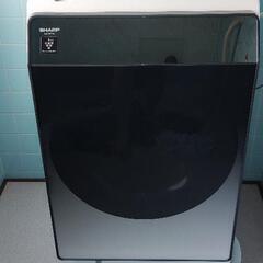 SHARP es-w113 ドラム式洗濯機 美品