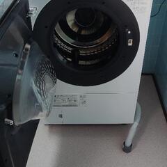 SHARP es-w113 ドラム式洗濯機 美品