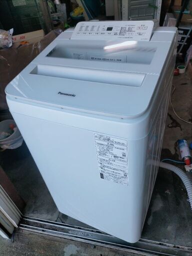 Panasonic(パナソニック) 商品名　　：　全自動洗濯機 型番　　　：　NA-FA70H7 製造年数　：　2019年製 洗濯容量　：　7.0kg