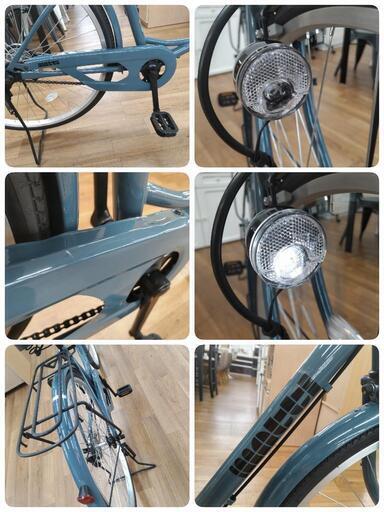 J003★普通自転車★Imatti★LEDオートライト★26インチ