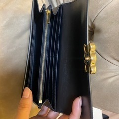CELINE トリオンフ ラージ カーフスキン
