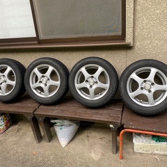 スタッドレスタイヤ　アイスガード　155/65R13