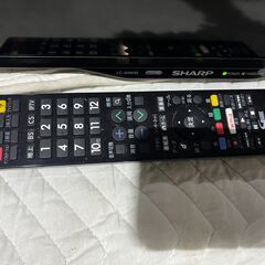 No.8【シャープ SHARP】2017年製　LC-40W35W [LED AQUOS（アクオス） 40V型 地上・BS・CSデジタルハイビジョン液晶テレビ ホワイト]