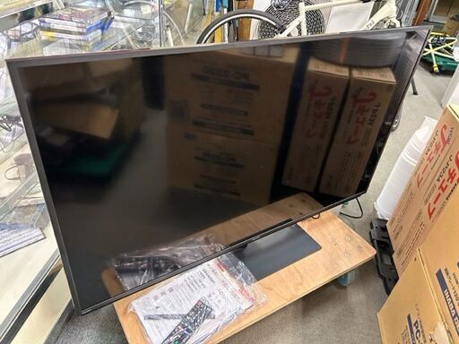 2021年製　SHARP 液晶カラーテレビ　4T-C50CH1■５０V型