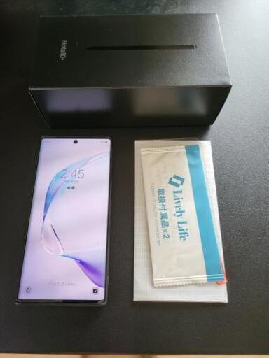 Galaxy Note 10+ オーラブラック 256GB swap.geoe-learn.com