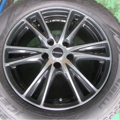 美品】ラフィット SK-6 17x7J 5H 114.3 +38 4本 1台分 225/60R17 