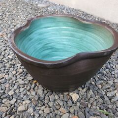 睡蓮鉢（陶器製）