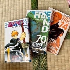 引取限定価格！BLEACH ブリーチ 1巻〜74巻 全巻セット 完結
