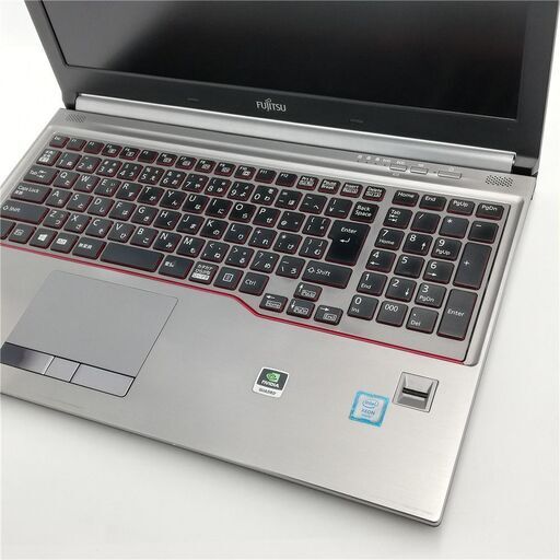 保証付 日本製 新品SSD 15.6型 ゲーミング ノートパソコン 富士通 H760