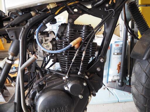 値下げ。修理出来る方。TW200 製作途中