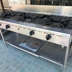 ※終了※★業務用ＬＰガスコンロ★５口★大型コンロ