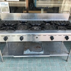※終了※★業務用ＬＰガスコンロ★５口★大型コンロ