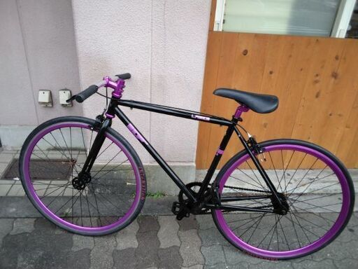 美品☆SE BIKES LAGER [エスイーバイクス ラガー]700c ピストバイク 